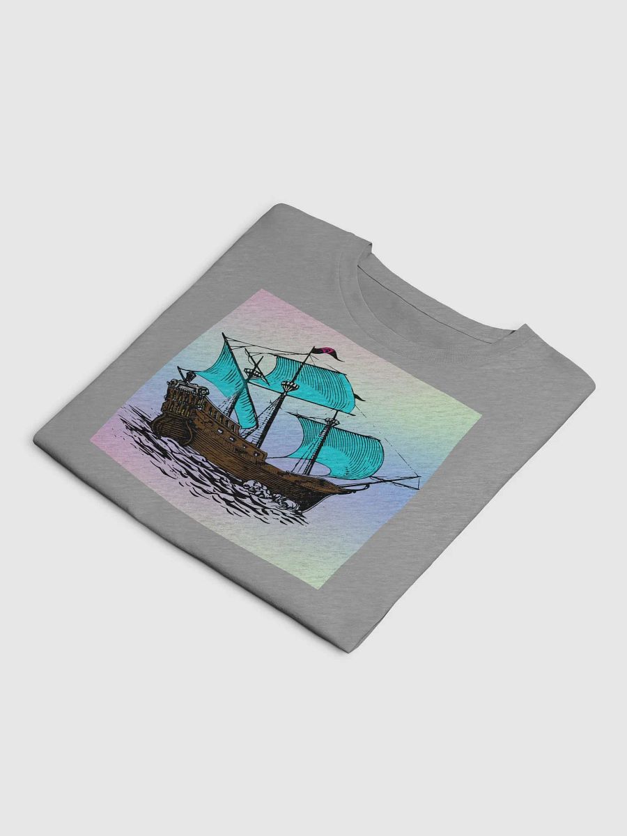 Moonlit Village Crop Top product image (26)