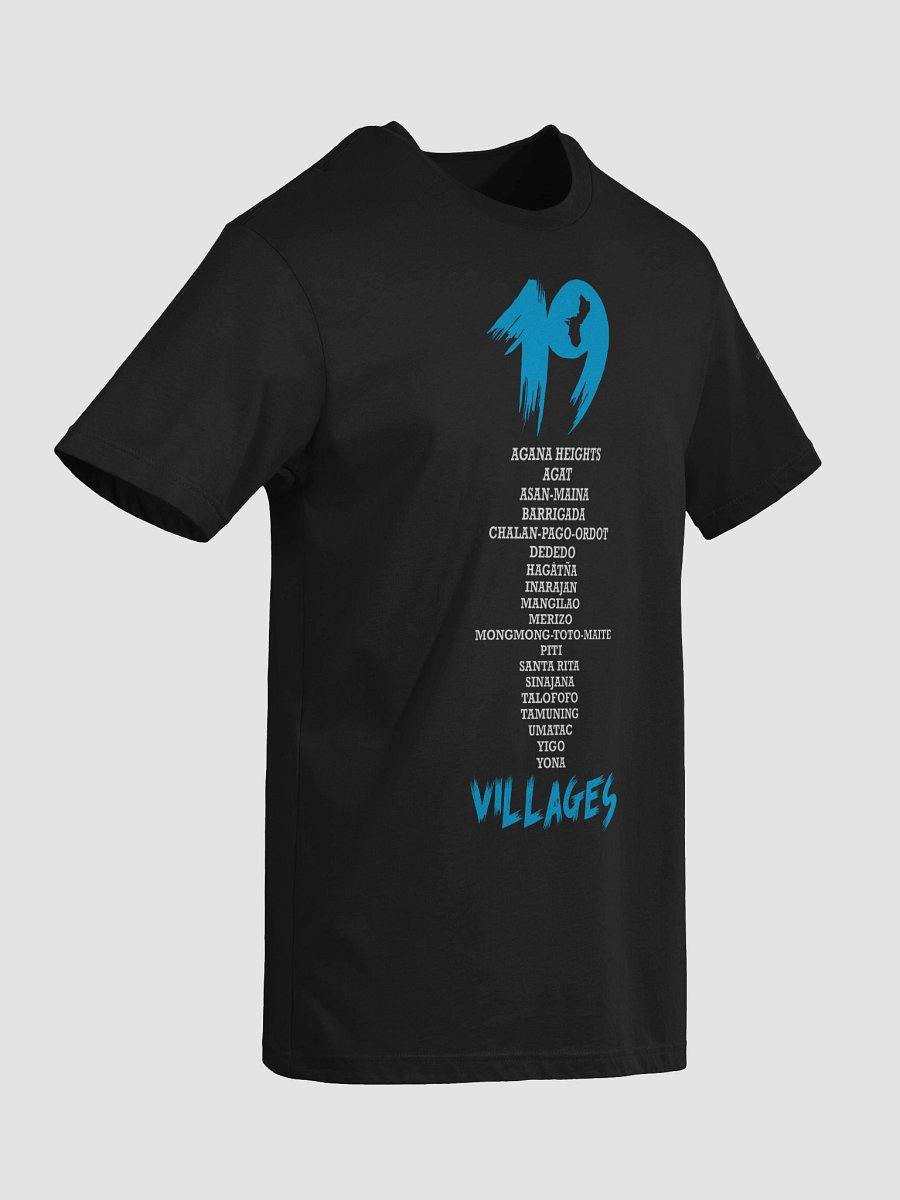19 Guam Villages List T-Shirt product image (9)