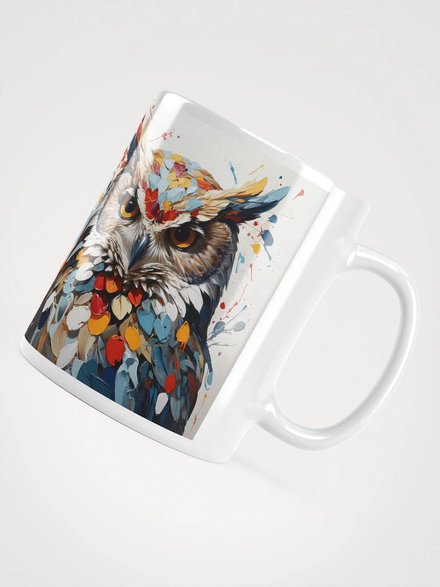 Vibrant Wisdom Owl Mug product image (6)