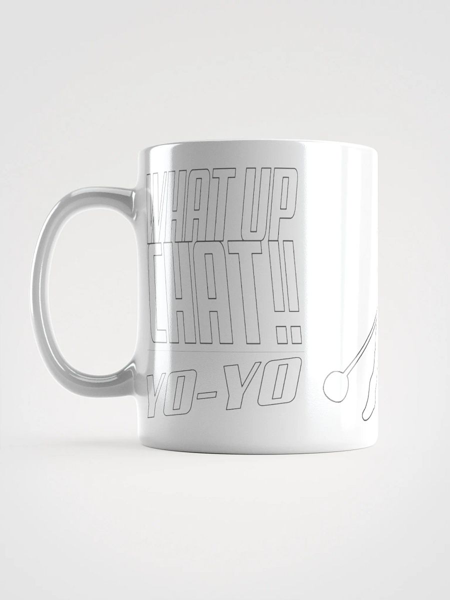 Yo yo Chat Mug - White product image (17)