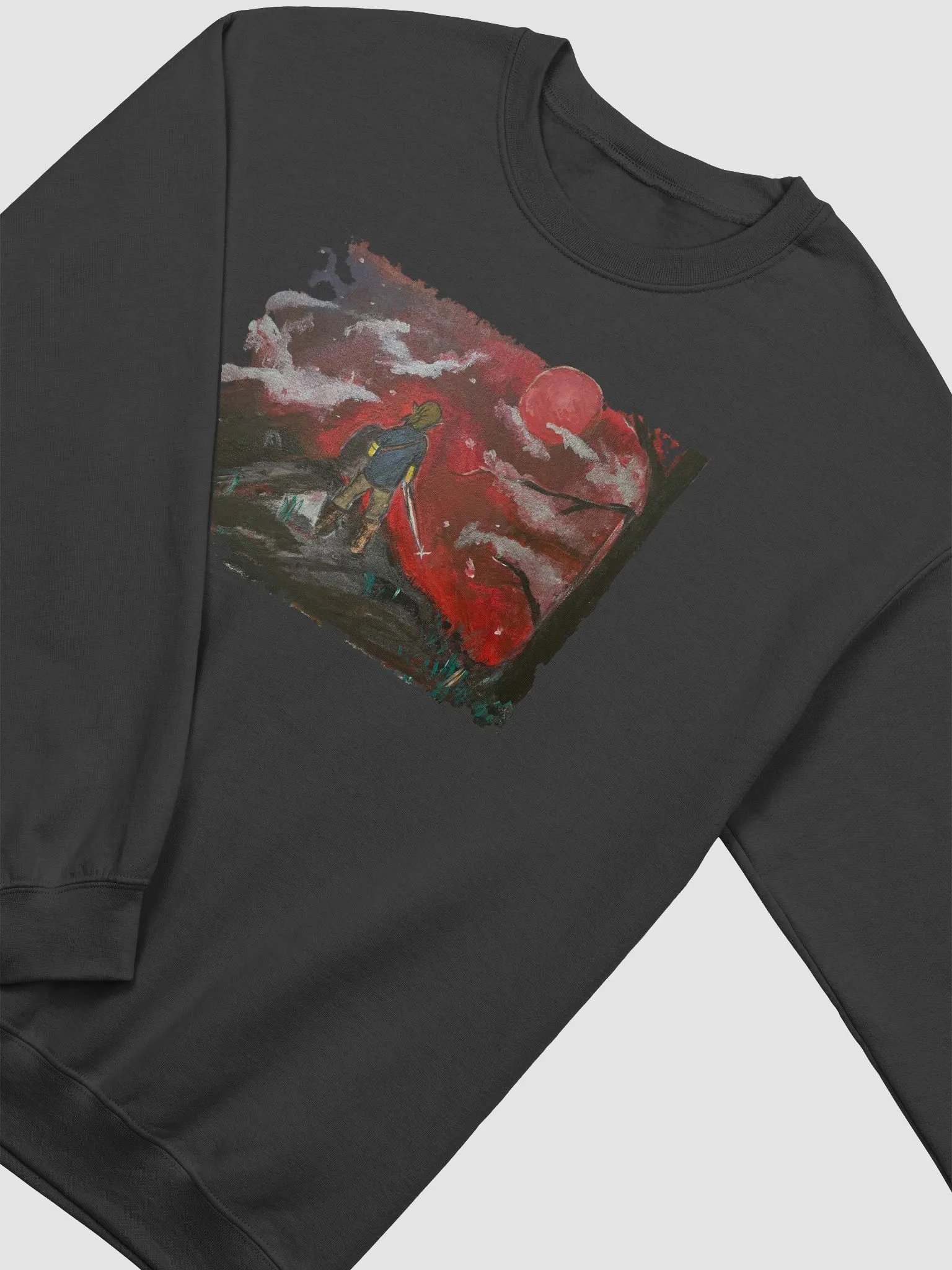 The Blood Moon Distressed product image (3)