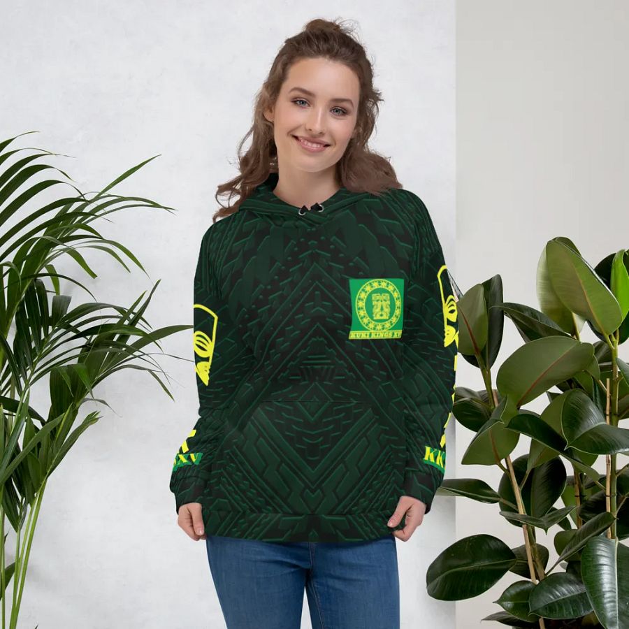 Symmetric Fusion TATAU TIKI Unisex Hoodie product image (5)