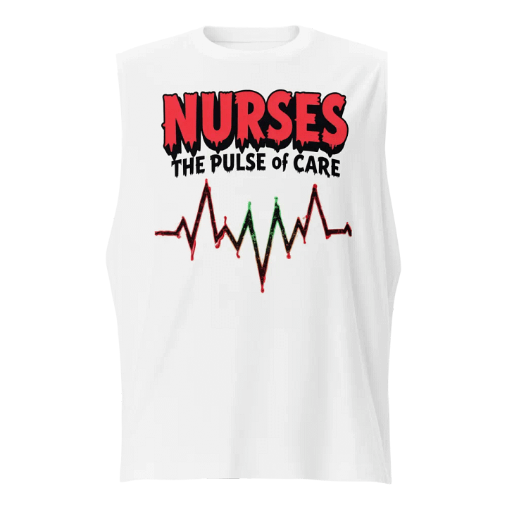 Nurse's Pulse Muscle Tank product image (1)
