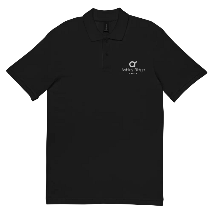 AR Unisex Pique Polo Shirt product image (2)