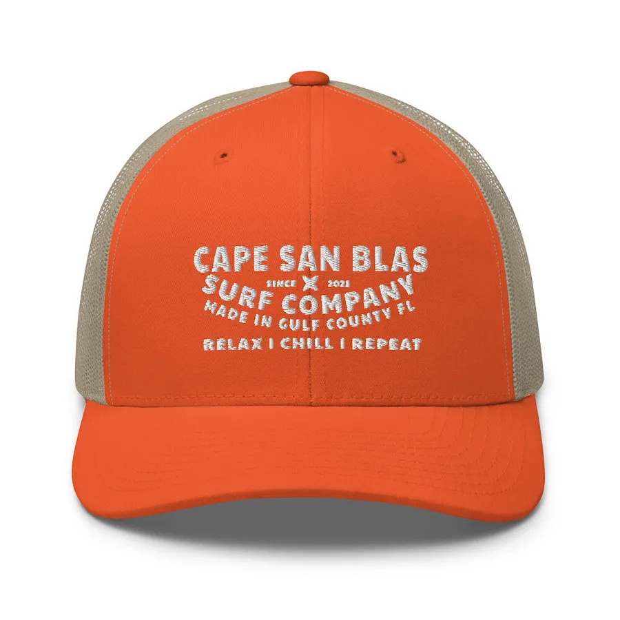 Relax Chill Repeat Trucker Cap product image (1)