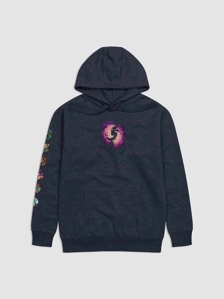 ScarVerse Hoodie - with hat sleeve product image (1)