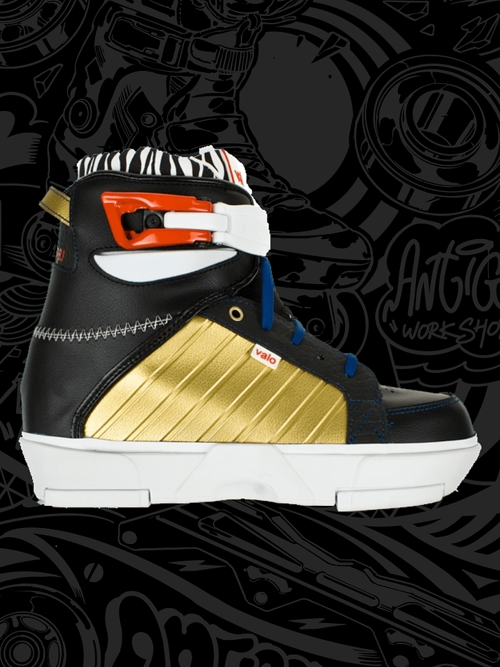 Valo AB1 Gold Boot Only product image (1)