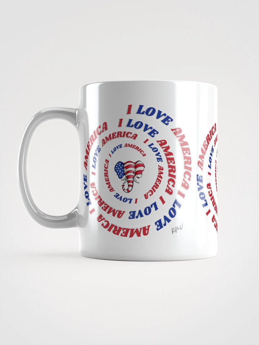 Mug Patriotic Heartbeat product image (6)