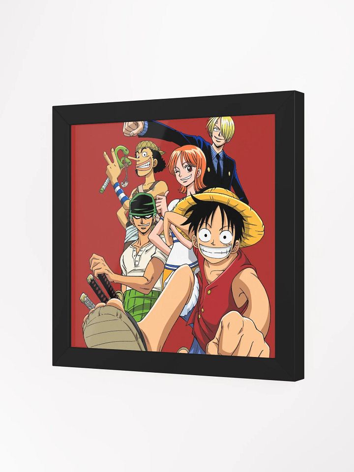 OP Anime Crew Framed Poster product image (10)