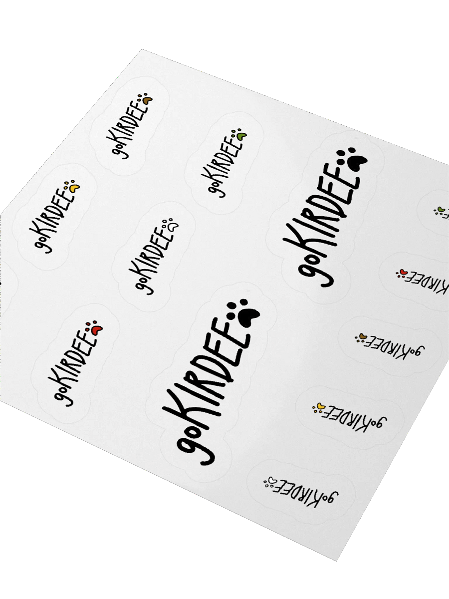 kirdee signature sticker sheet product image (7)