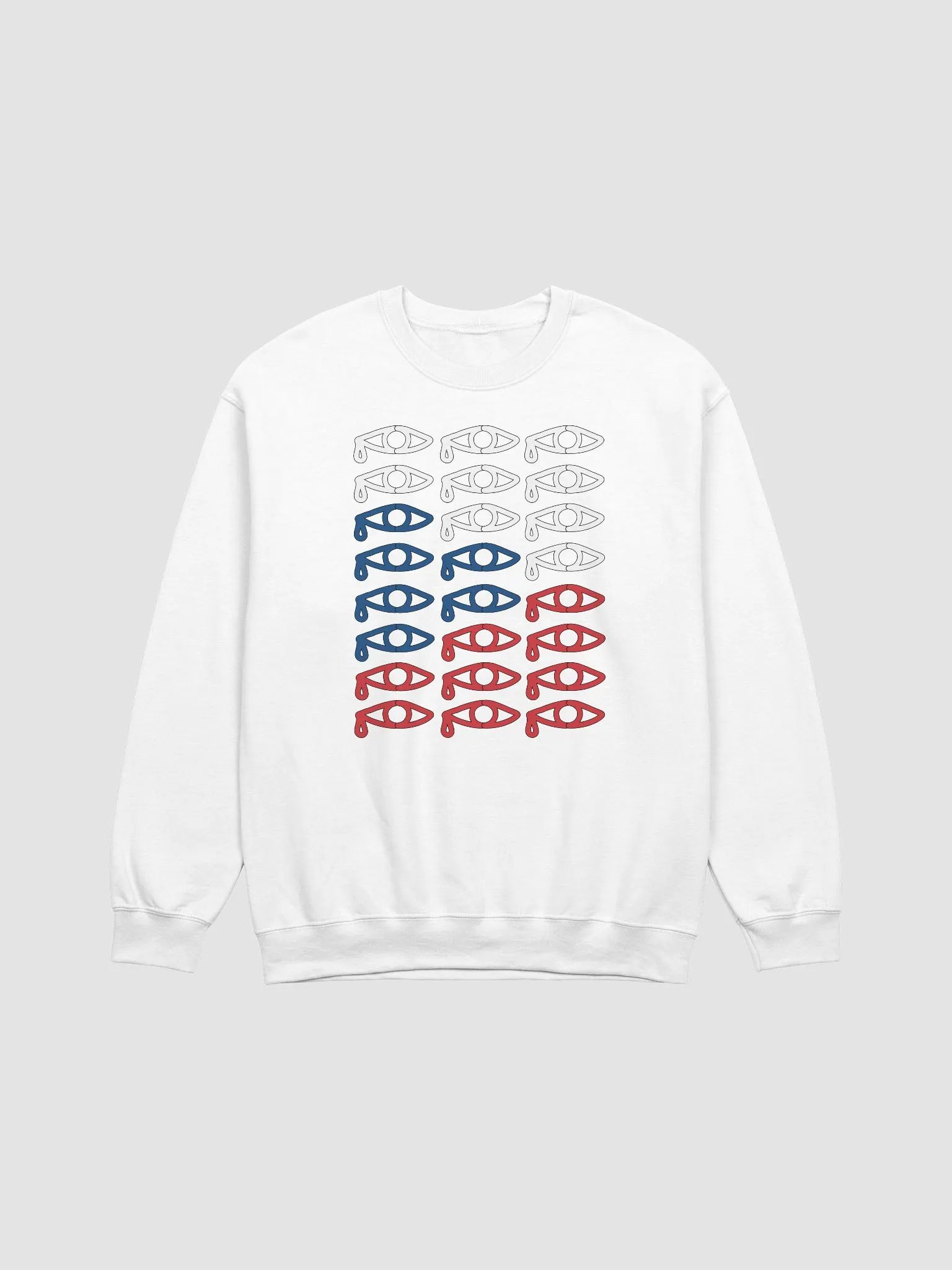 Czech Republic - Forever Cry - Gildan Classic Crewneck Sweatshirt product image (1)