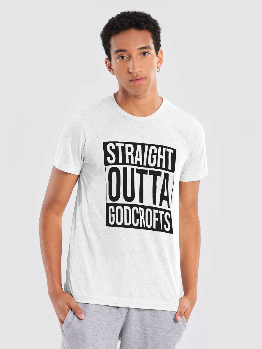 Straight Outta Godcrofts: White product image (12)