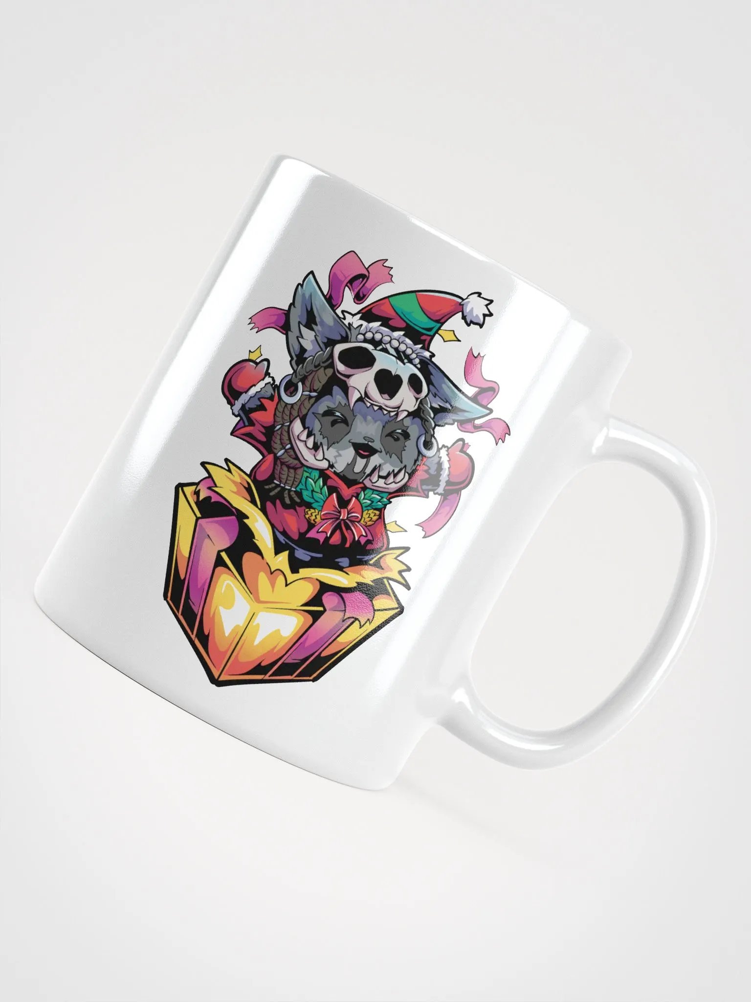 XMAS Limited - Ferris Mug White product image (4)