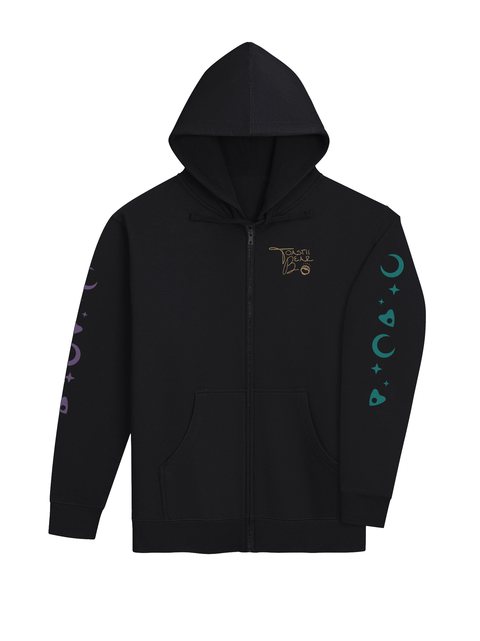 PolarGheist - Zip Hoodie - Back Design product image (4)
