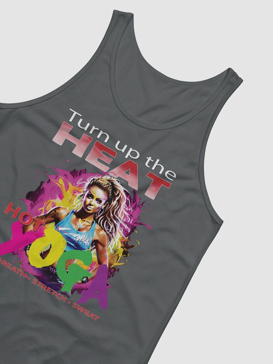 Turn Up The Heat Hot Yoga Fitness Dance Class Instructor Tank Top product image (5)