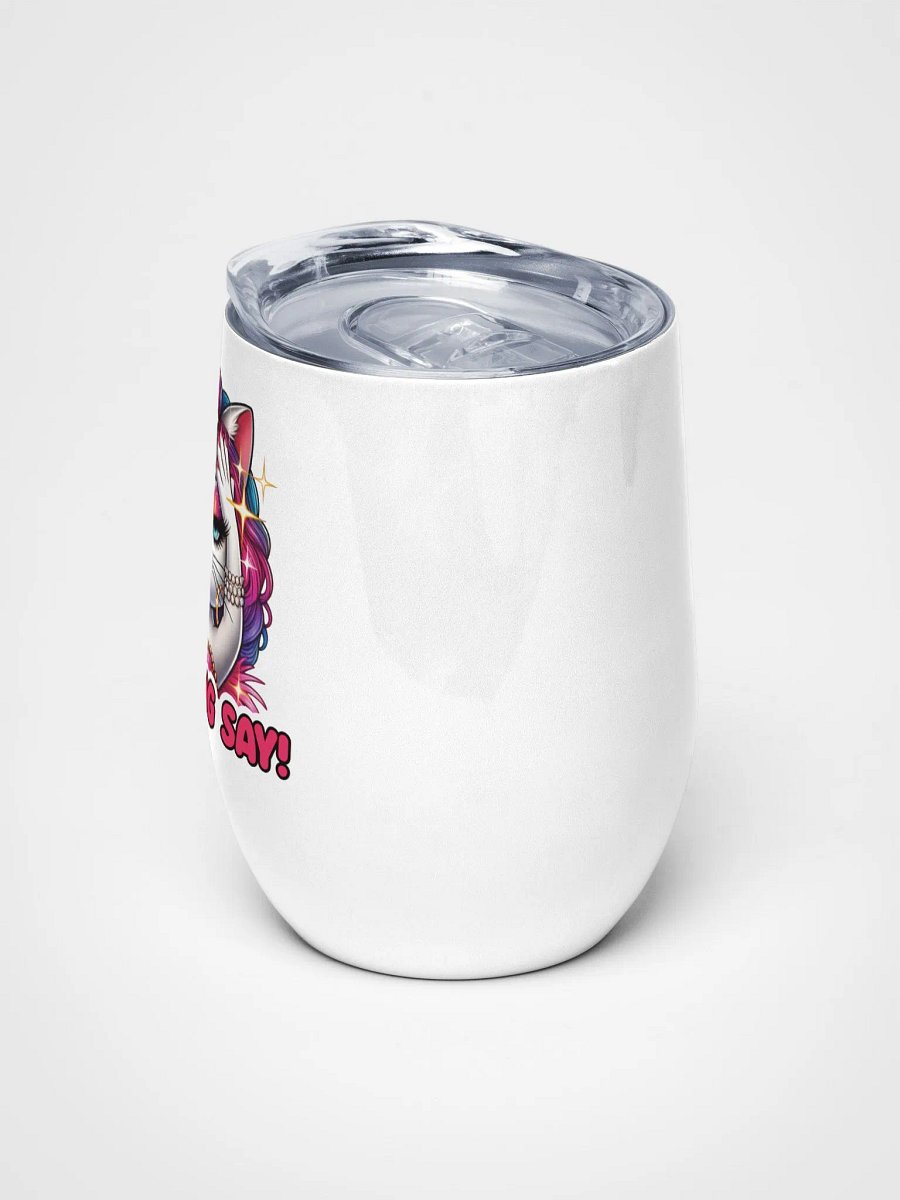 Alemong Say! 12oz/355ml Tumbler product image (5)