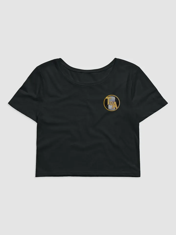 Tournament of Ages - Small Logo - Crop Tee product image (1)