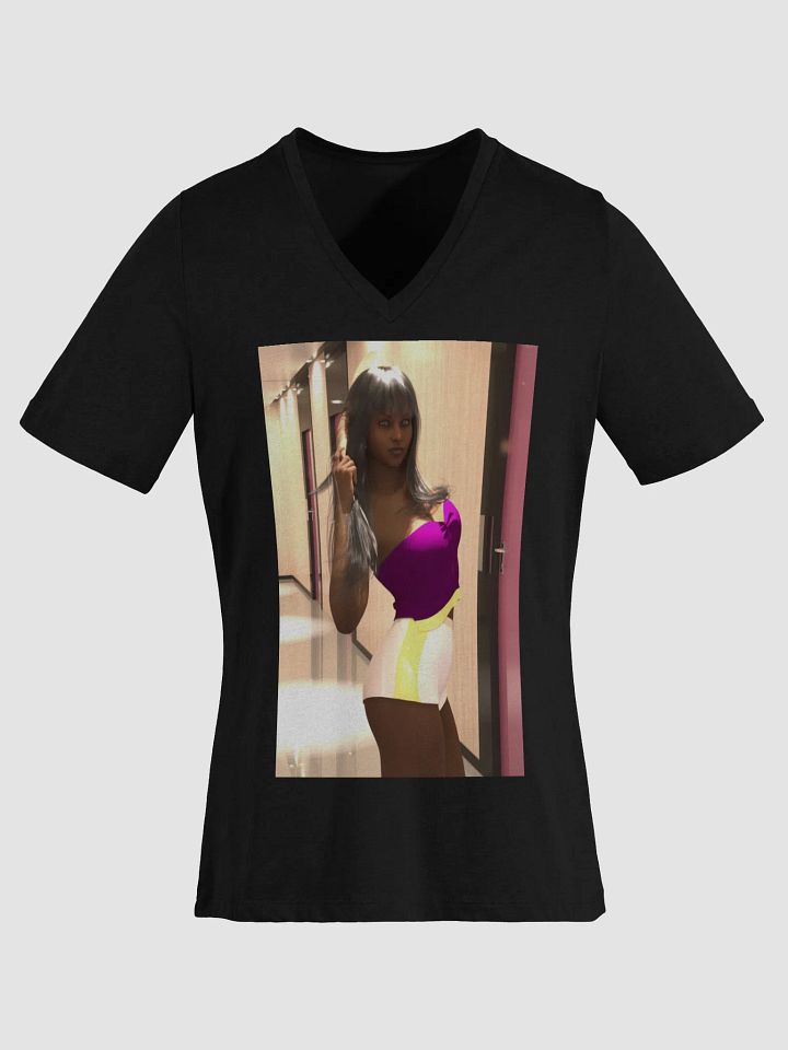 Cayley V-Neck T-Shirt product image (1)
