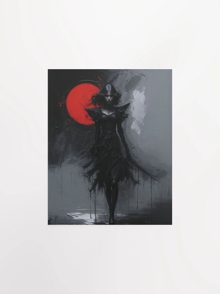 Blood Eclipse Ascendant Matte Poster product image (3)