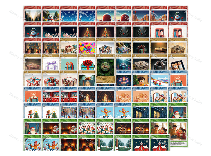 Keep Your Gifts - A Festive Board Game for Family Fun! product image (2)