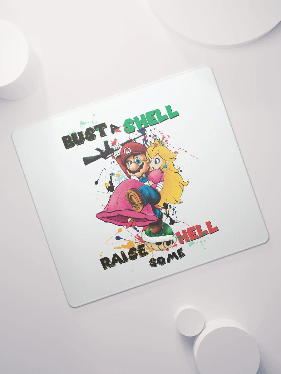 Bustin' Shells by StephyJ Gaming Mouse Pad product image (11)