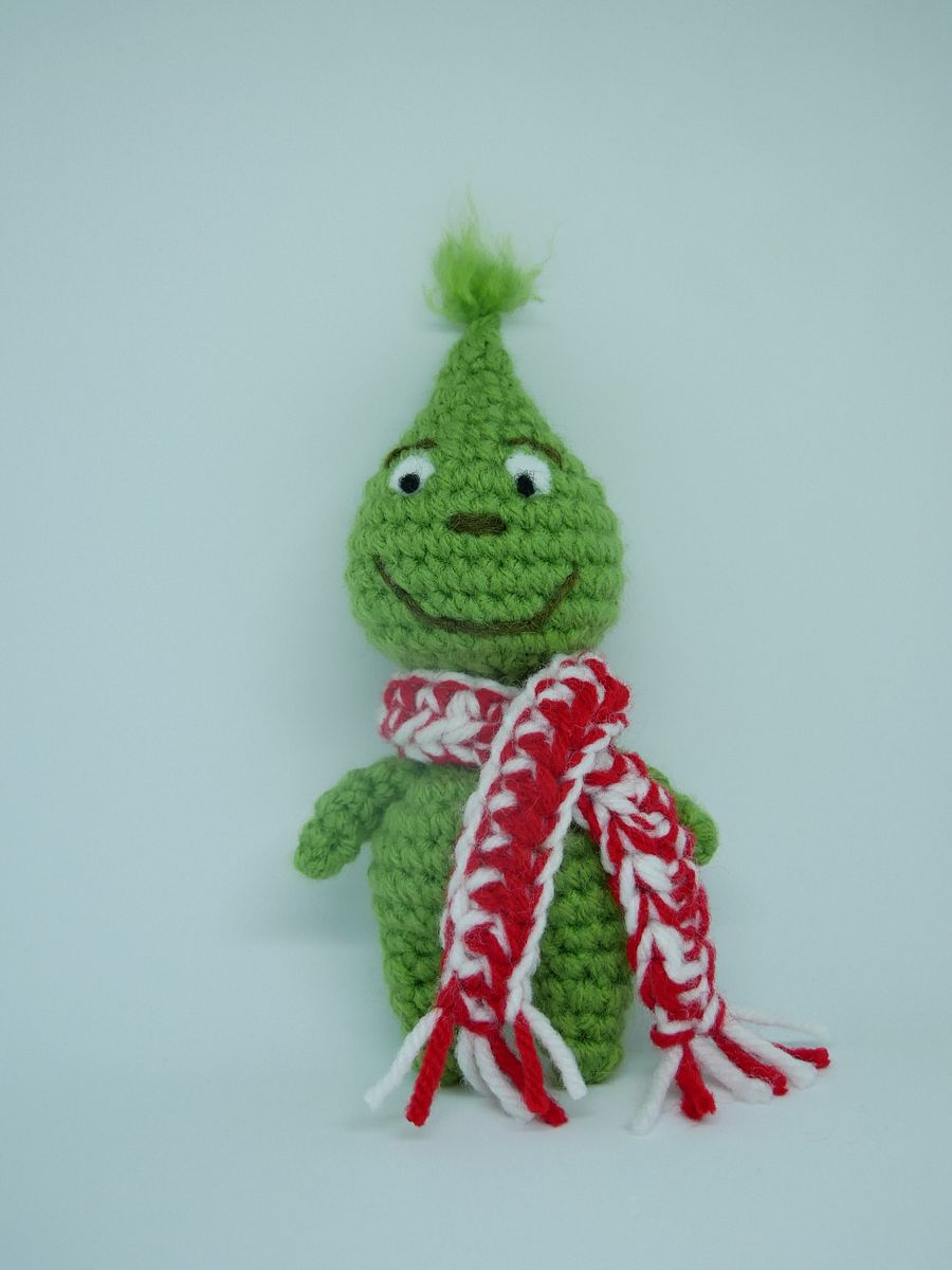 Mini Grinch - PATTERN product image (1)