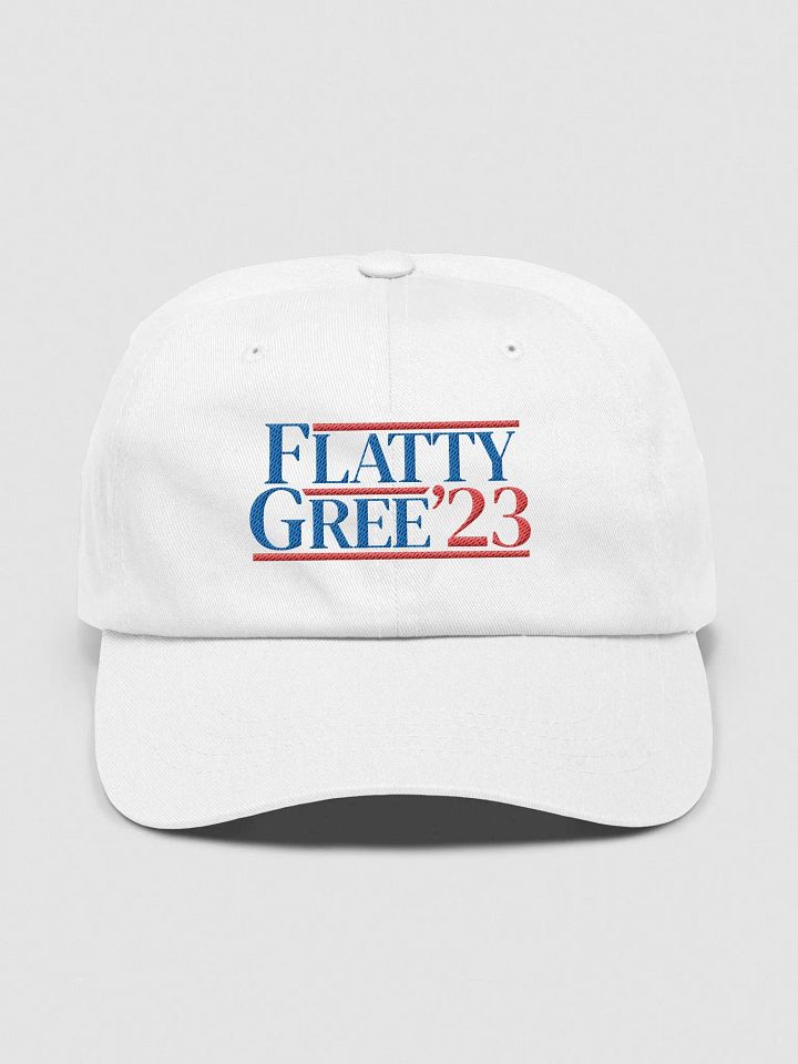Flatty-Gree 23 Dad Cap product image (1)