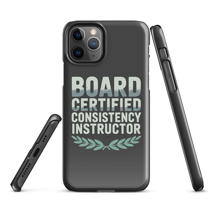 Consistency Instructor Human Design Generator iPhone Case product image (2)