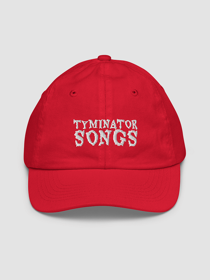 [Tyminatorsongs] Youth Baseball Cap | Valucap VC300Y with 3d Puff product image (1)