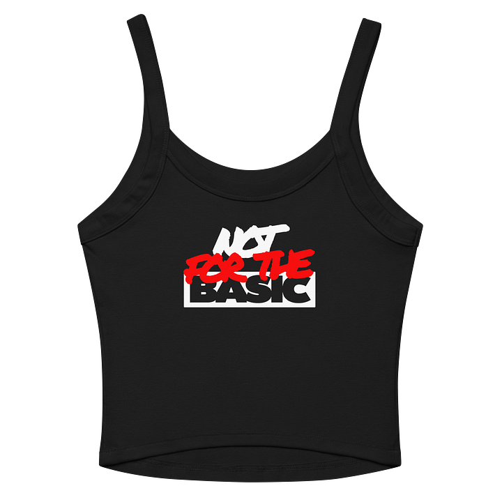 Not Basic Women's Micro-Rib Tank Top product image (1)
