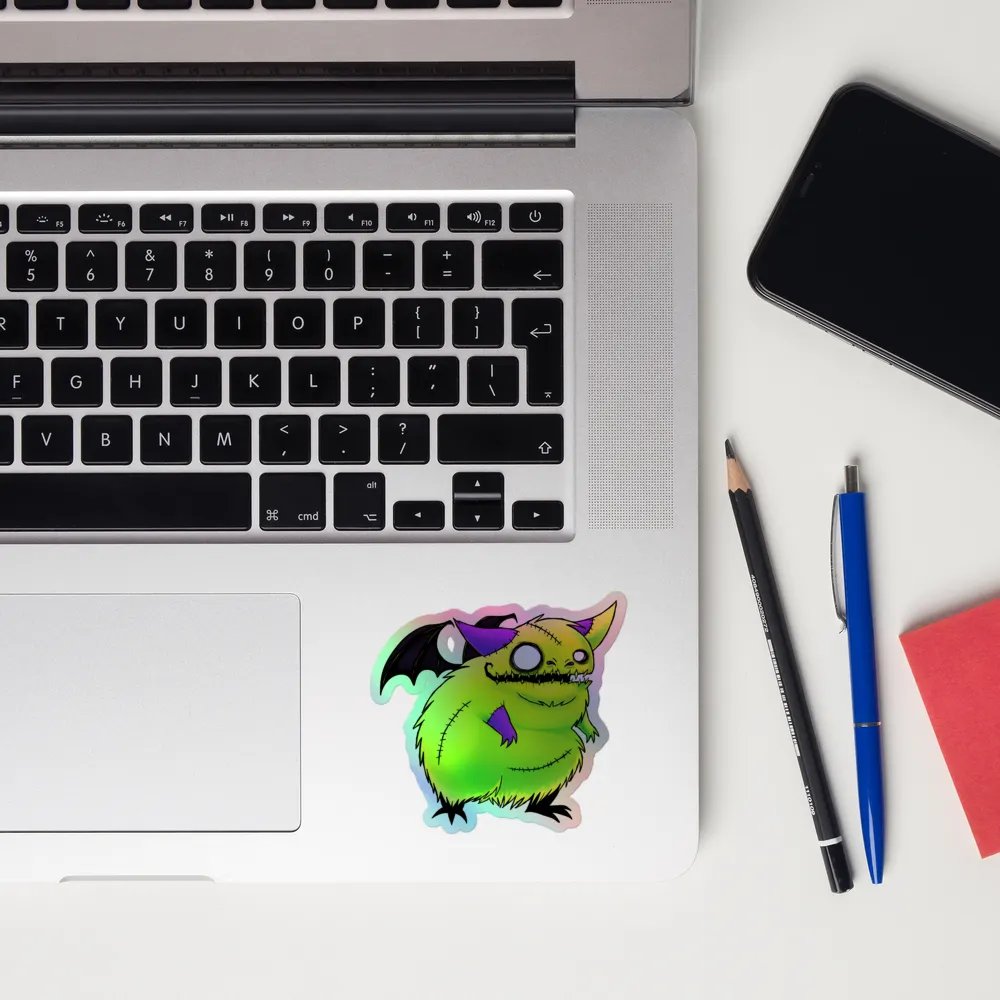 HOLO SQUIG STICKER product image (10)