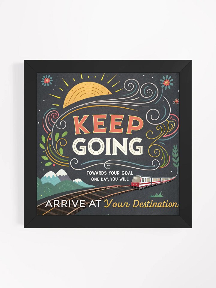 Journey to Your Destination Poster product image (11)