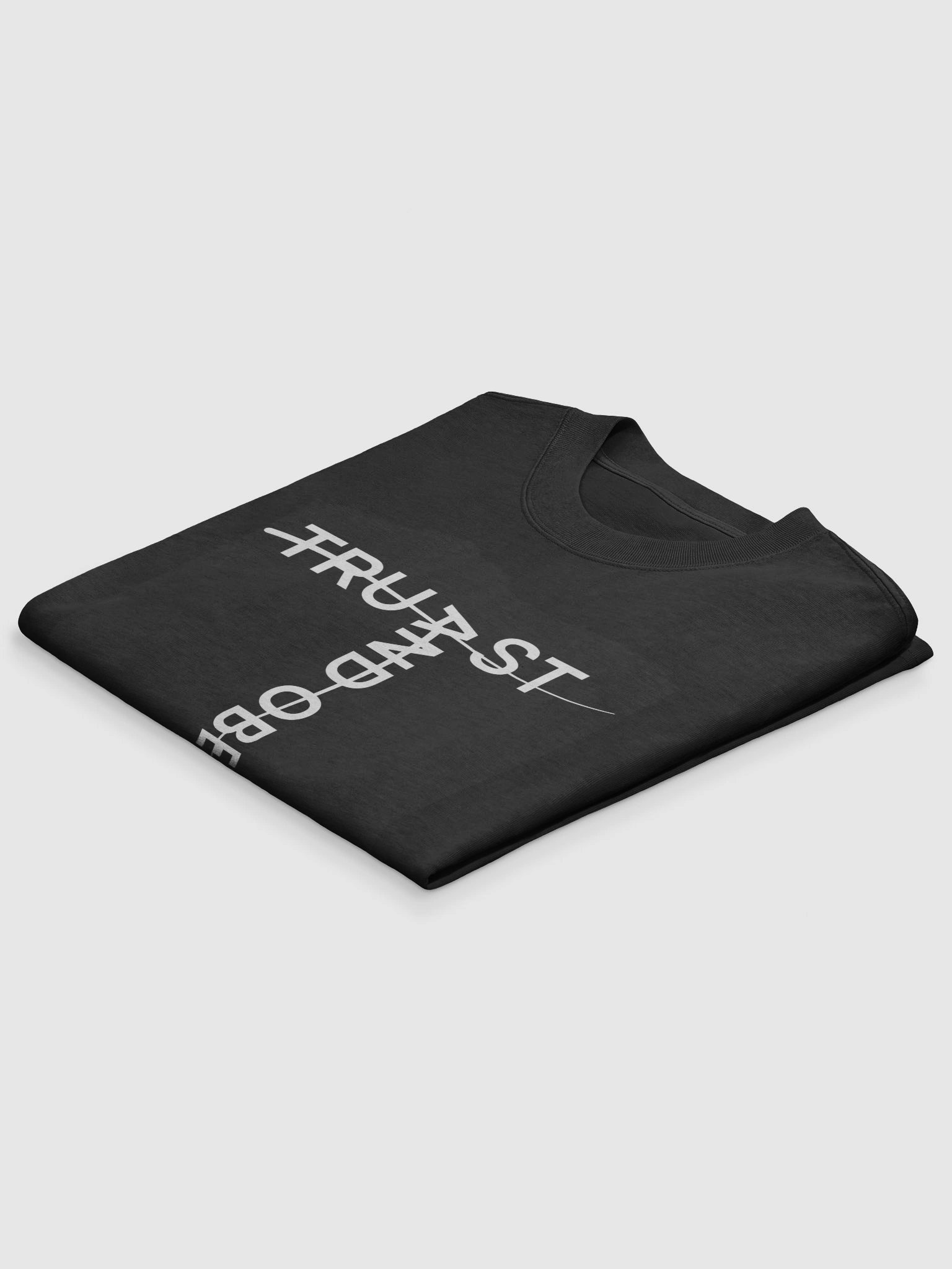 TRUST AND OBEY ,Rugged Cross Unisex Faded Tee product image (4)
