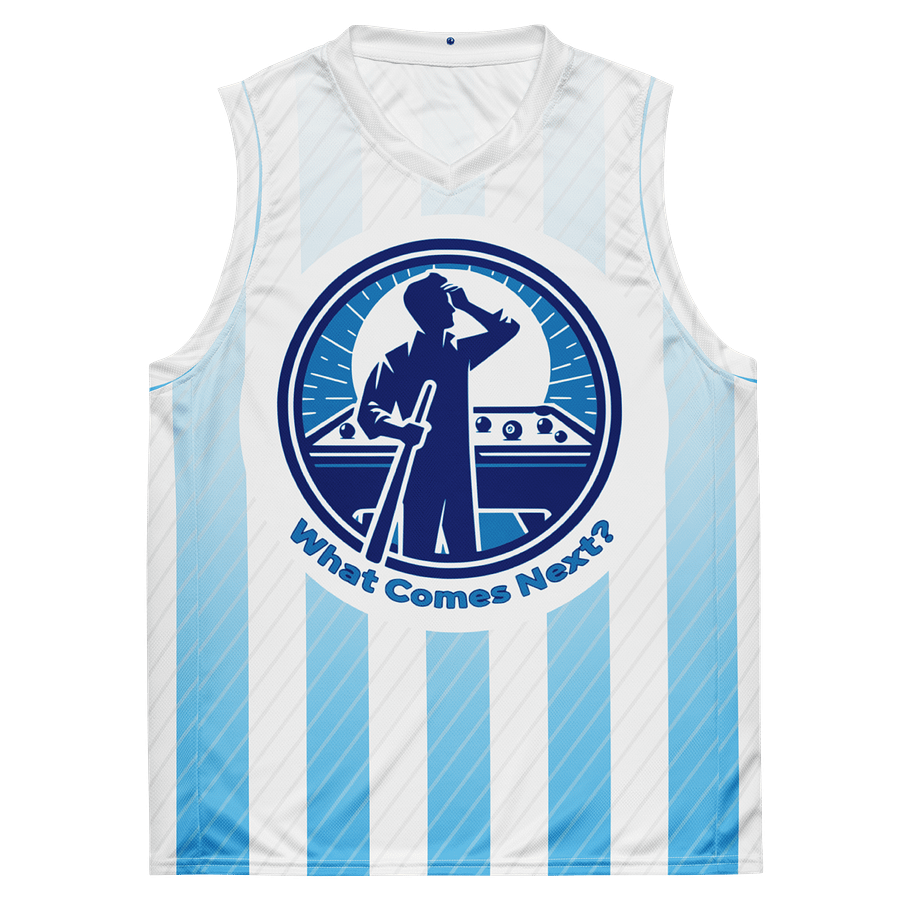 WCN Logo Print Basketball Jersey product image (2)