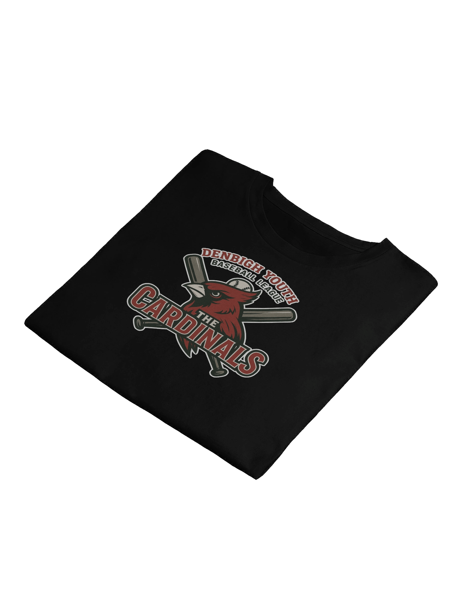 Cardinals Baseball League Crop Top product image (31)