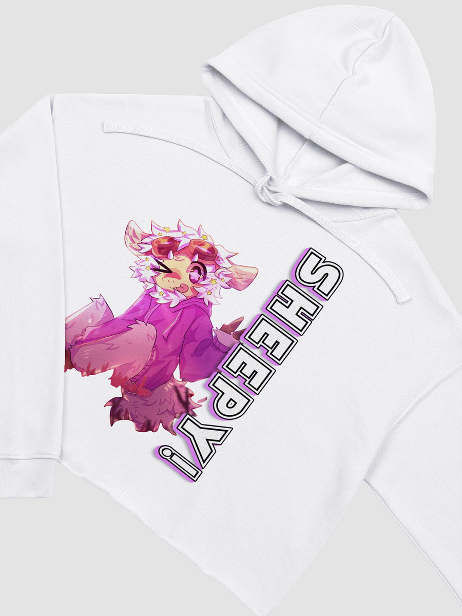 Sheepy Crop hoodie product image (6)