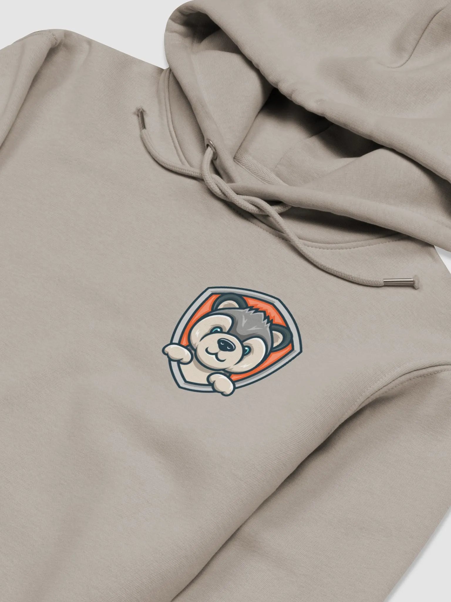 Small Logo Eco Hoodie product image (1)