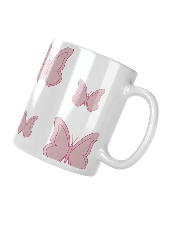 Lavender Butterfly Symphony Mug product image (5)