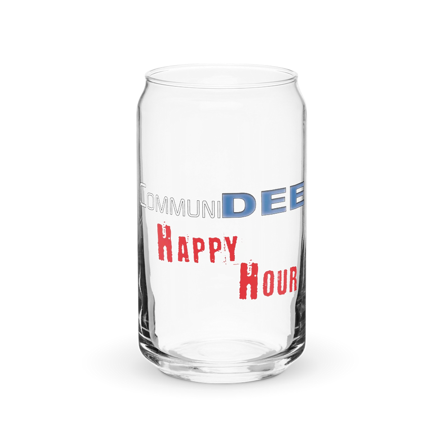 CommuniDEE Happy Hour Glass Can product image (2)