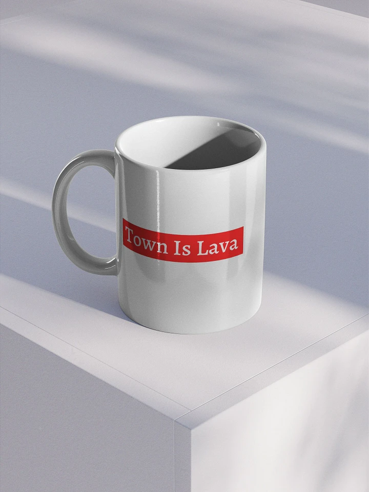 Town Is Lava Mug product image (1)