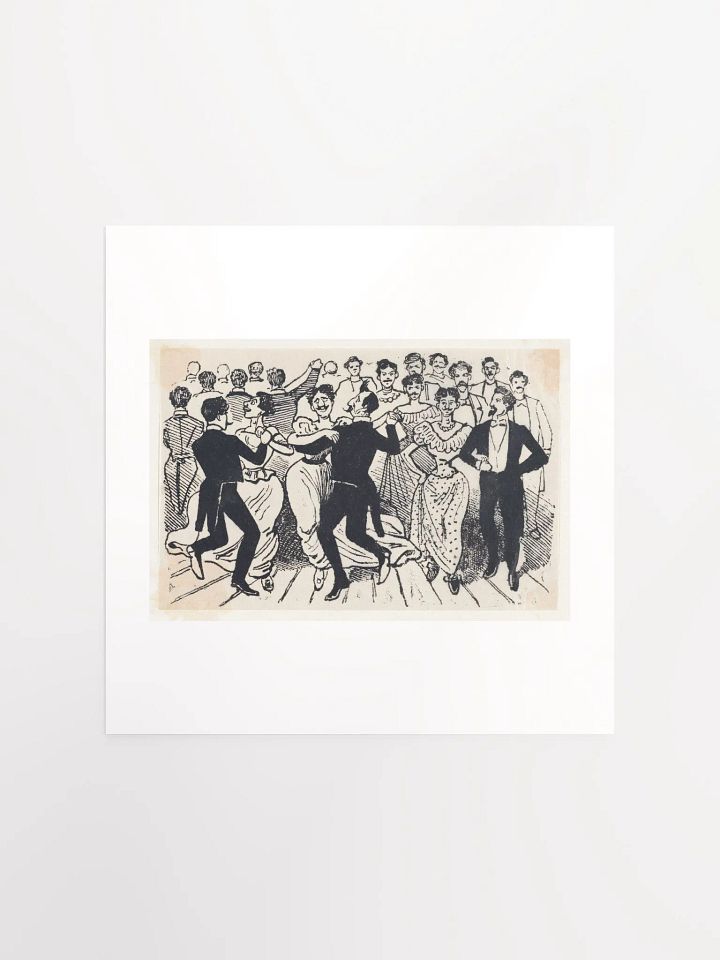 Los 41 Maricones Encontrados En Un Baile De La Calle De La Paz El 20 De Noviembre De 1901 by José Guadalupe Posada (1901) - Print product image (5)