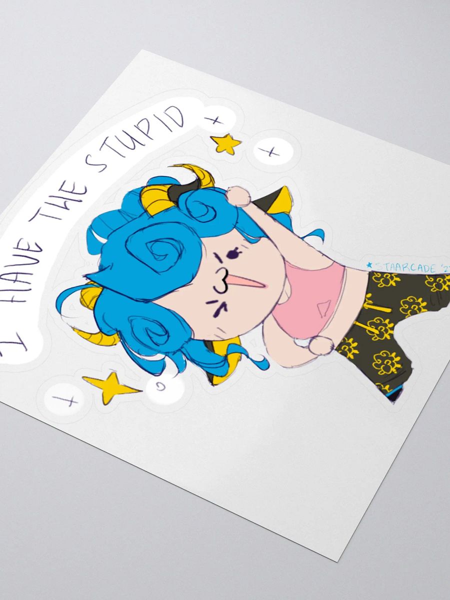 Stupid Sticker product image (3)