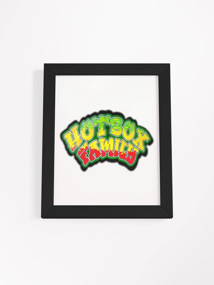 HOT BOX FAMILY LOGO POSTER product image (7)