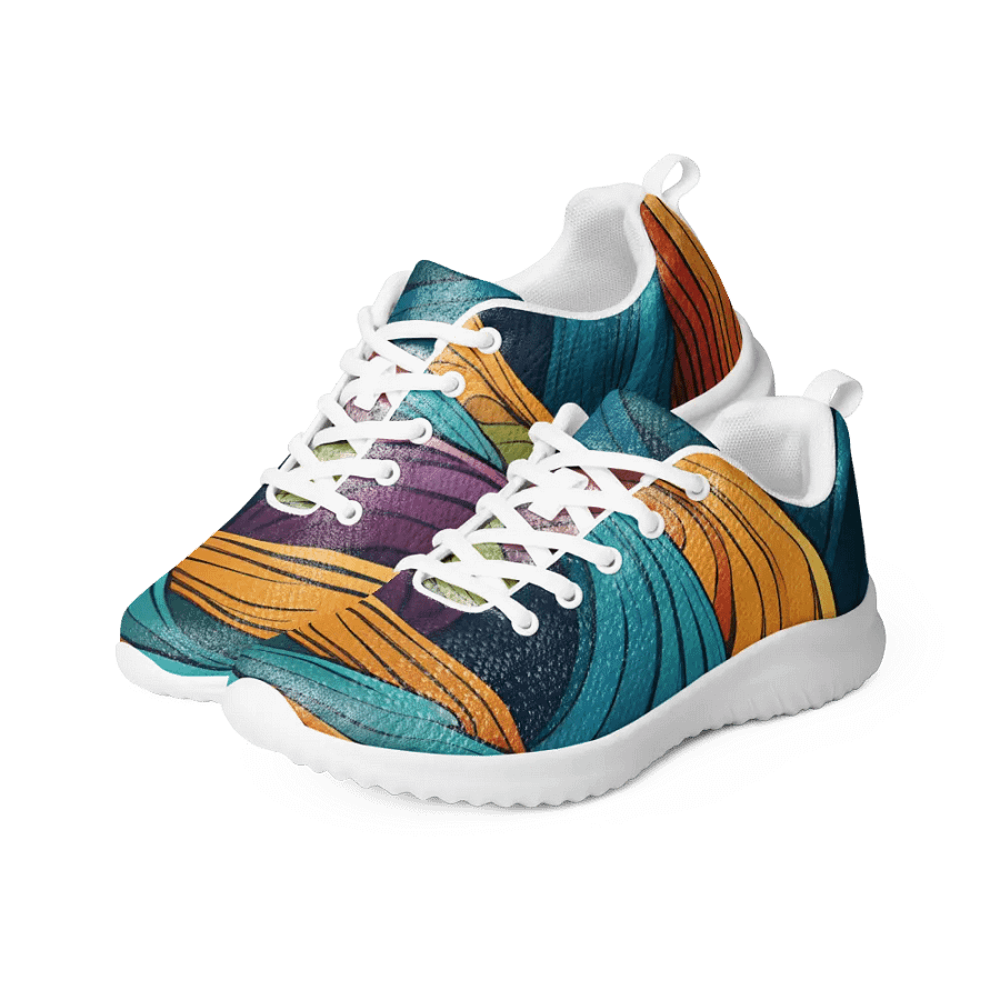 Waveform Wonders Athletic Shoes product image (8)