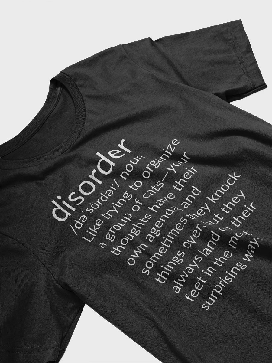 Disorder Definition Tee: Herding Cats in Style product image (3)