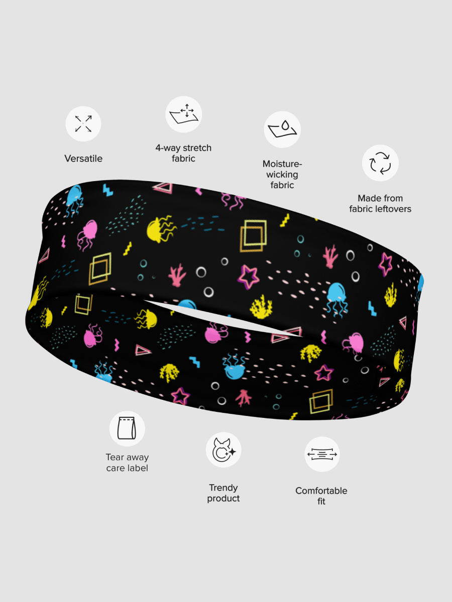 Shifty Seas dark headband product image (7)
