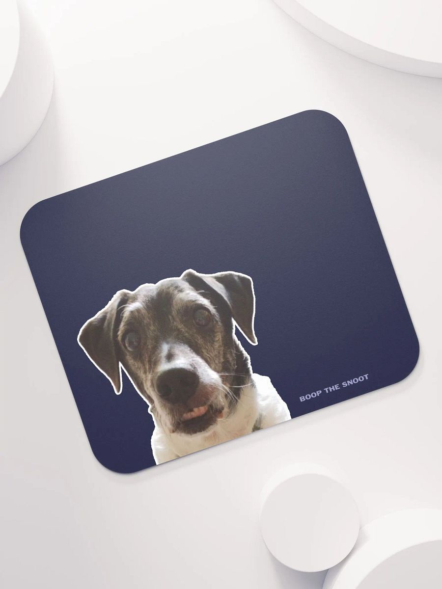 Boop the Snoot mouse mat (navy) product image (4)