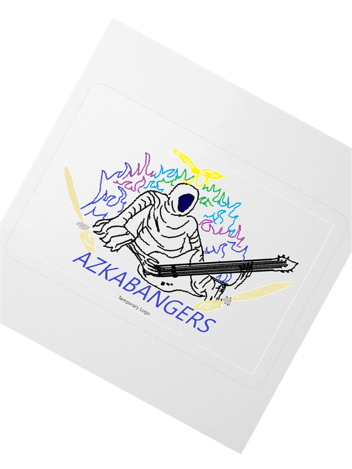 Azkabangers Team Sticker product image (2)