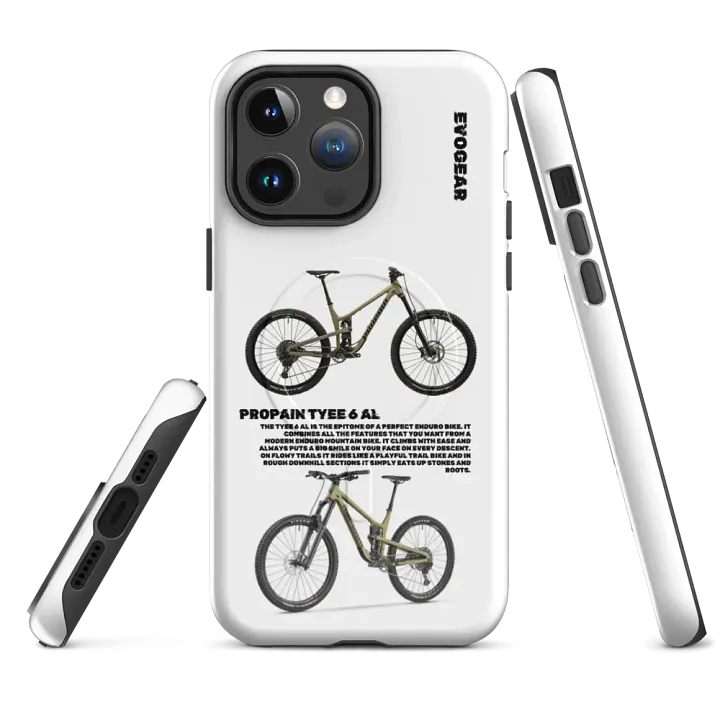 White Tyee 6 AL iPhone MagSafe Case product image (1)