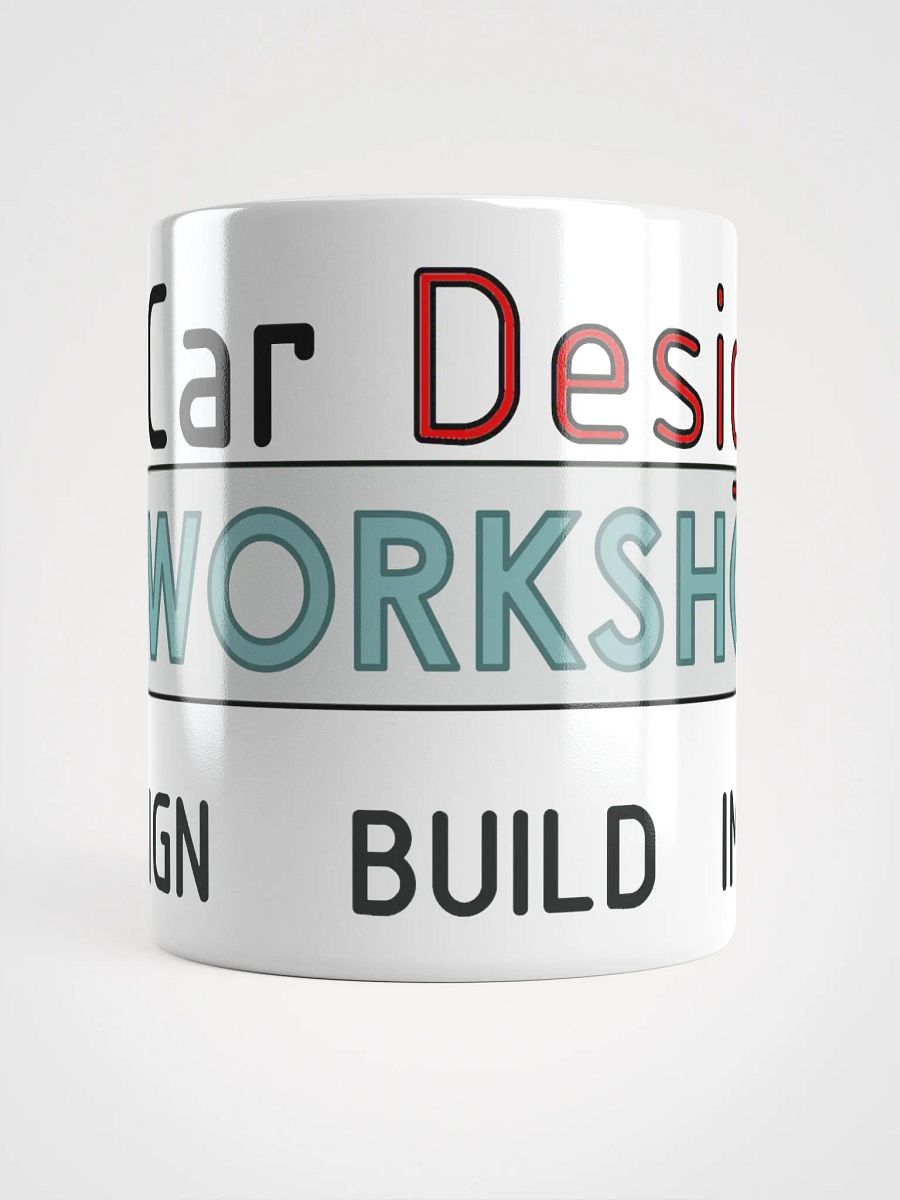 Car Design Workshop Mug product image (13)